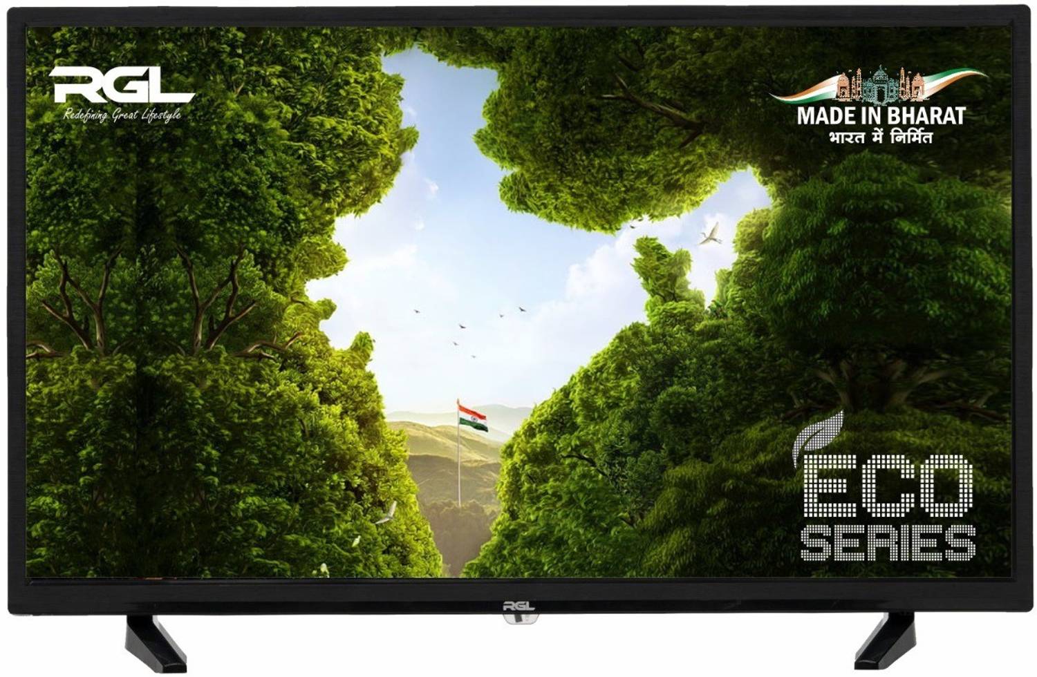 RGL 80 cm (32 inch) HD Ready LED TV price history chart and lowest price