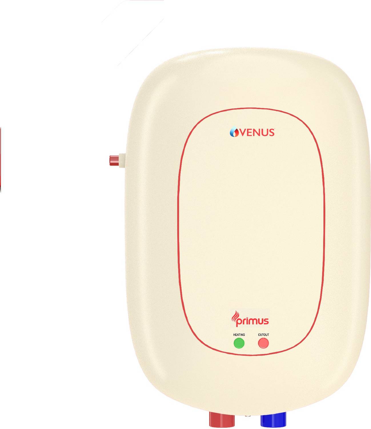 Venus 3 L Instant Water Geyser (Primus 3M30, Ivory) (Ivory)