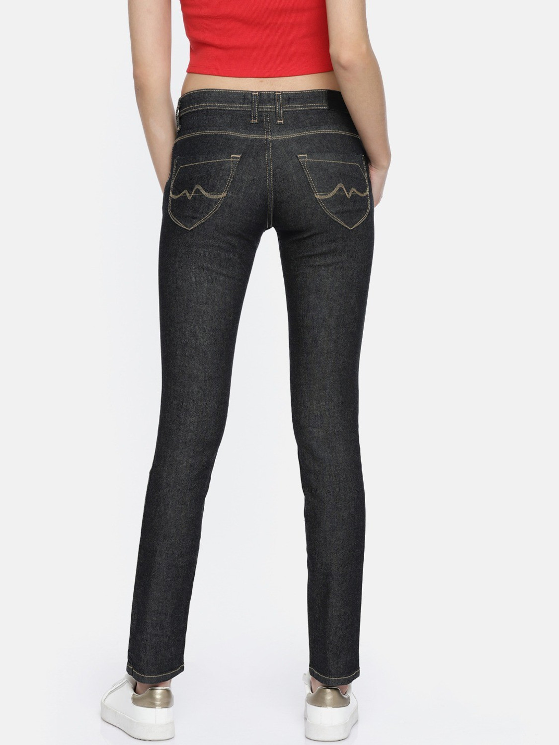 Image of Pepe Jeans Slim Women Black Jeans