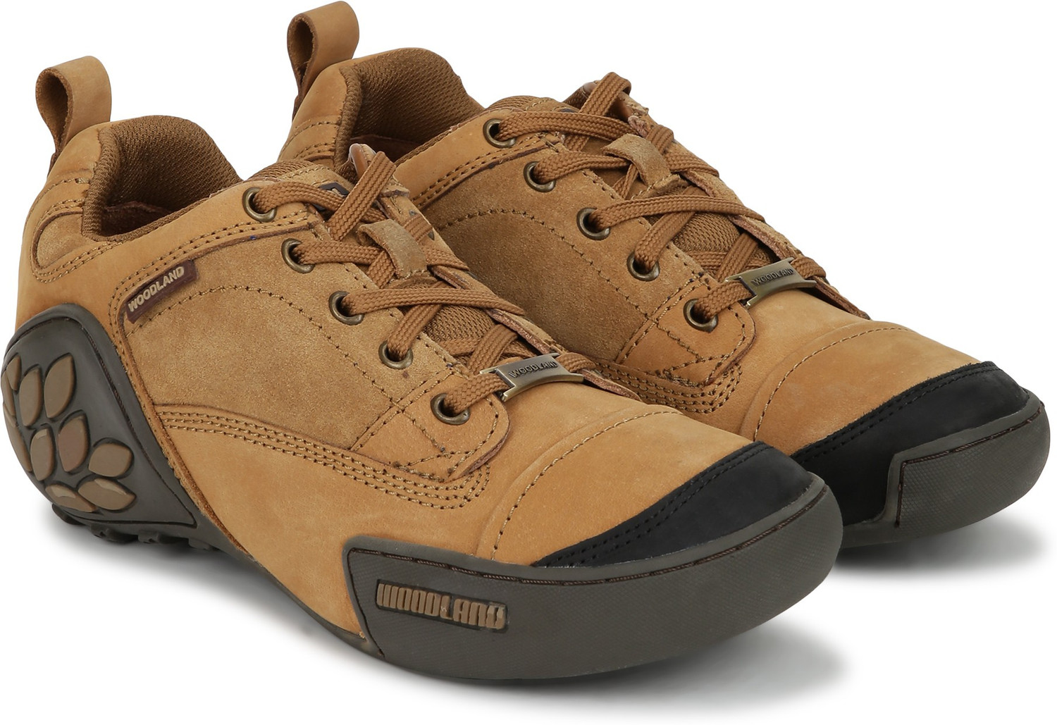 Image of WOODLAND Lace Up Lightweight Breathable Comfortable Daily Use Casuals For Men