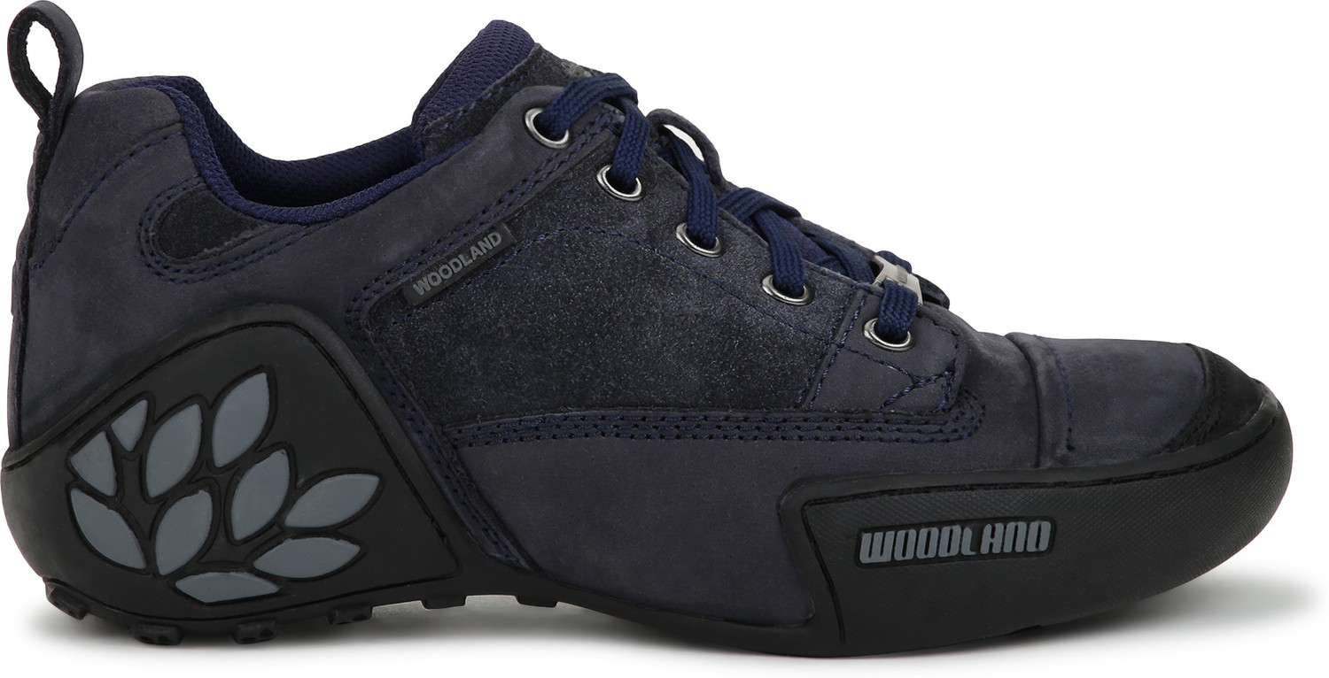 Image of WOODLAND Lace Up Lightweight Breathable Comfortable Daily Use Casuals For Men