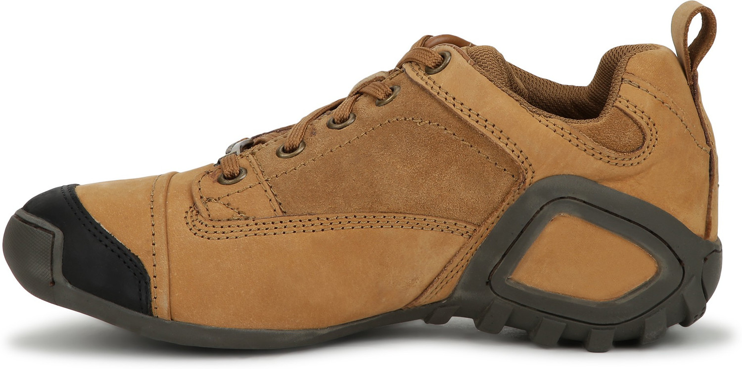 Image of WOODLAND Lace Up Lightweight Breathable Comfortable Daily Use Casuals For Men