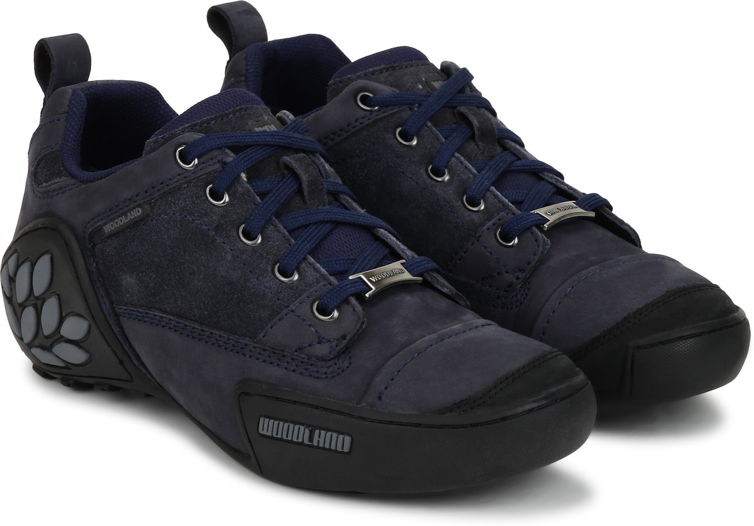 Image of WOODLAND Lace Up Lightweight Breathable Comfortable Daily Use Casuals For Men