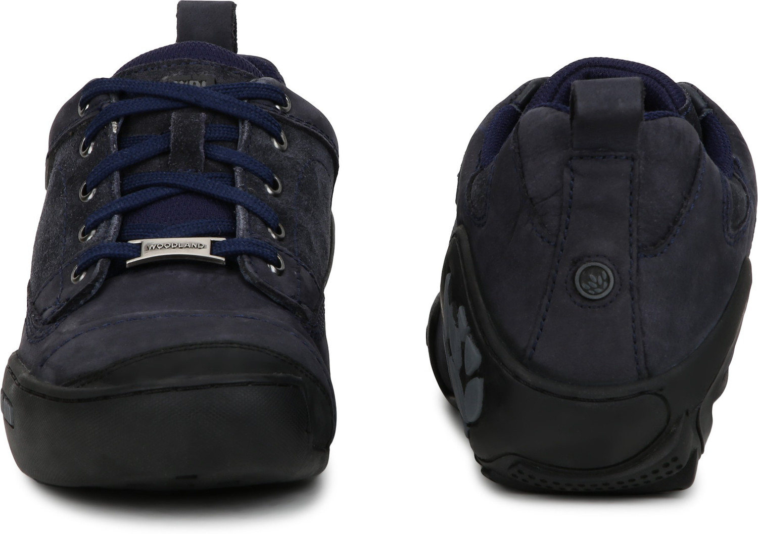 Image of WOODLAND Lace Up Lightweight Breathable Comfortable Daily Use Casuals For Men