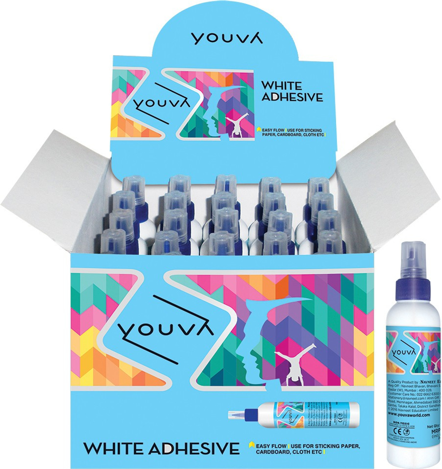 Image of NAVNEET Non-Toxic, Phthalate-free Gum