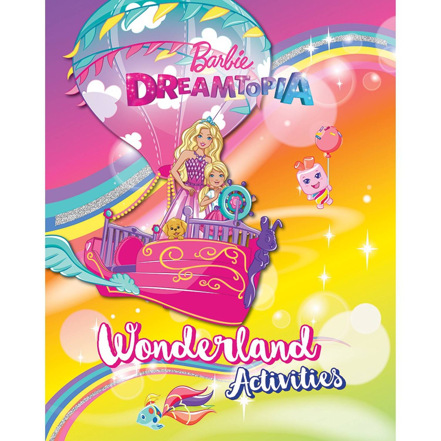 Barbie Dreamtopia Wonderland Activities