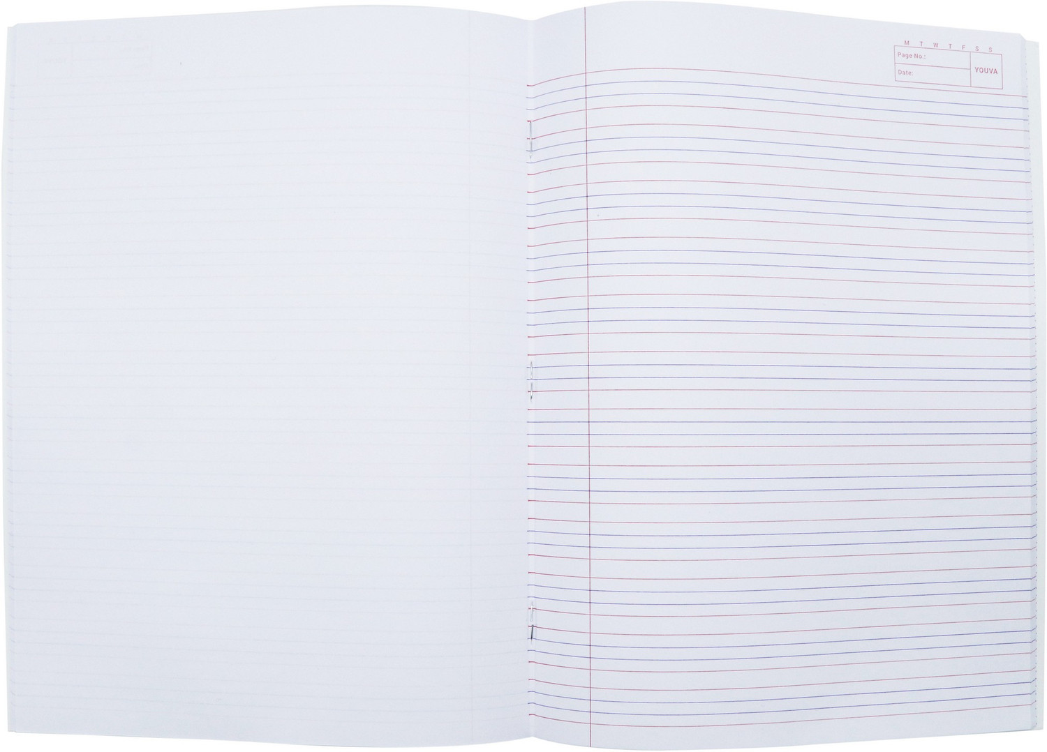 Image of NAVNEET Youva Soft Bound 18x24 cm Sketch (1 Side R & B / 1 Side PL) Brown Regular Notebook Sketch (1 Side R & B / 1 Side PL) 172 Pages