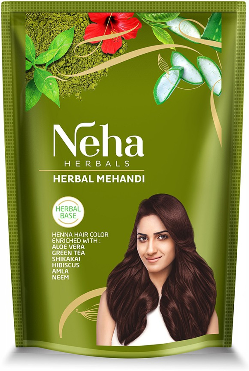Image of Neha Herbals Herbal Mehandi - 500G