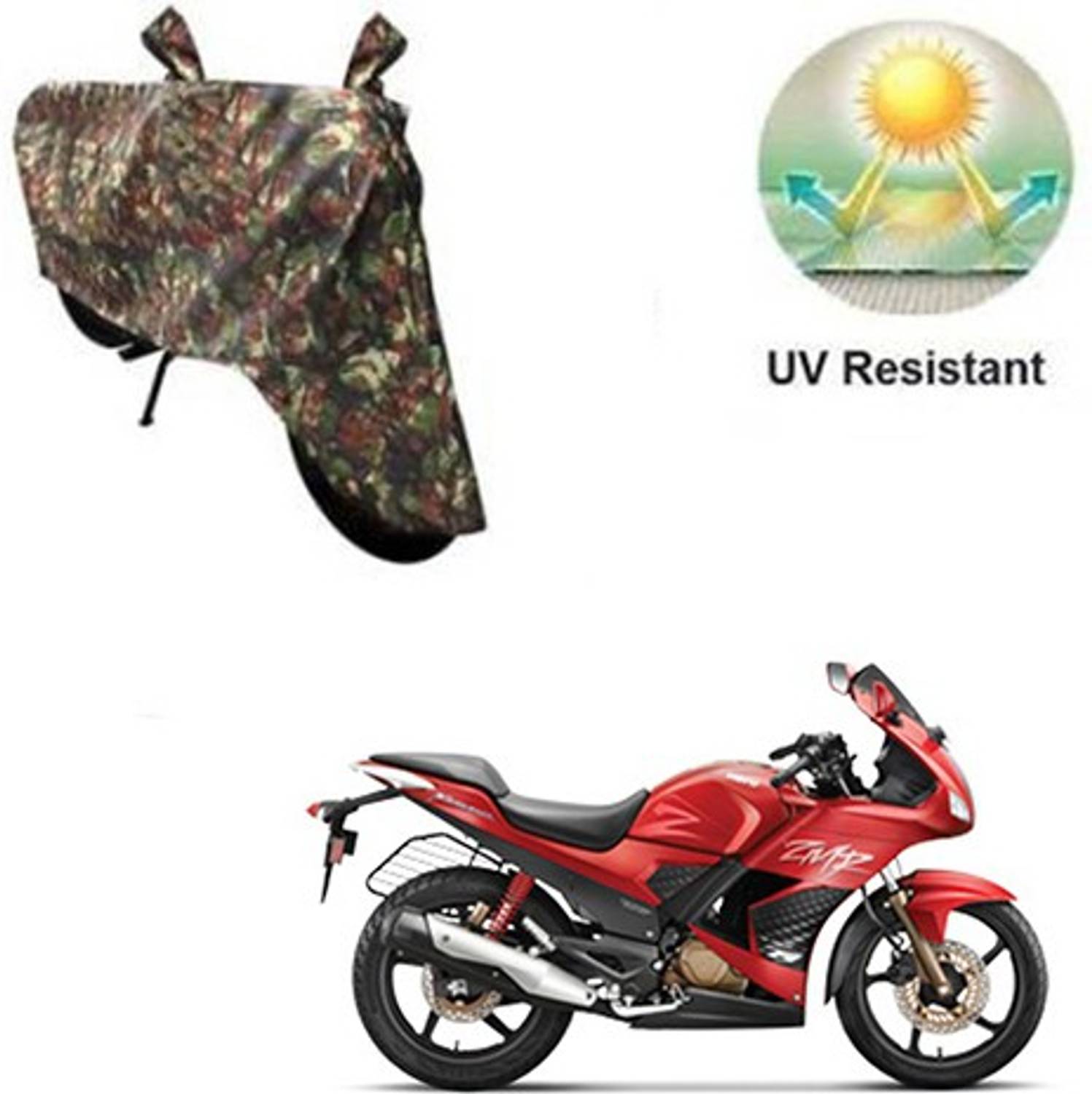 RPSENTTERPR Waterproof Two Wheeler Cover for Hero