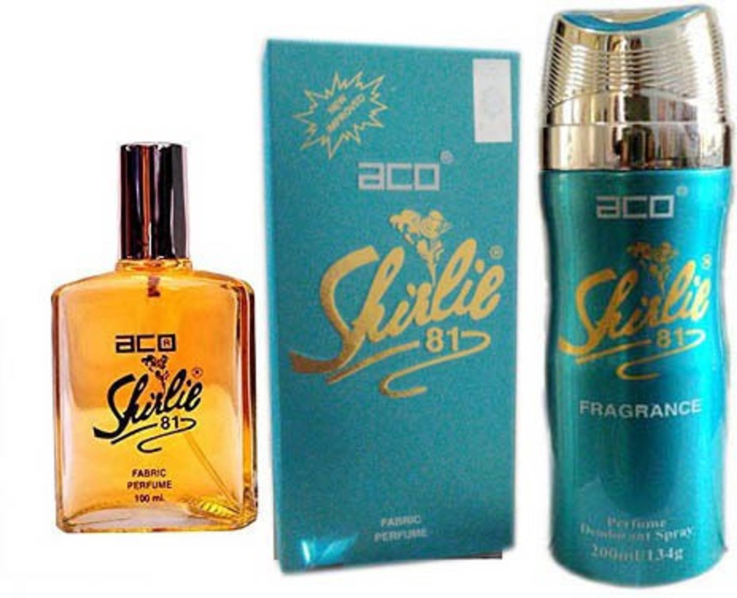 aco shirlie combo set of 100ml perfume & 200 ml deo For Men & Women