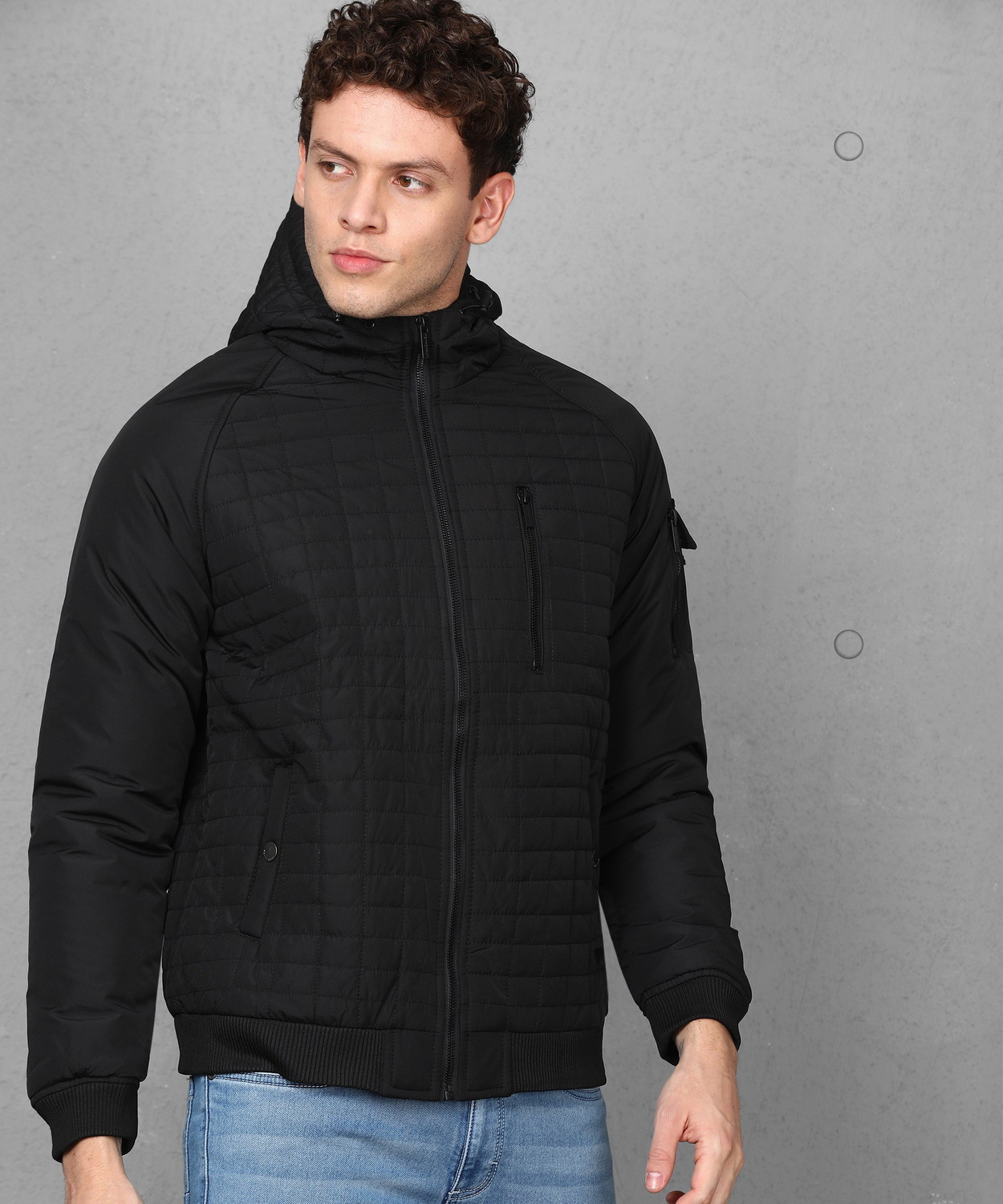 Image of METRONAUT Full Sleeve Solid Men Jacket