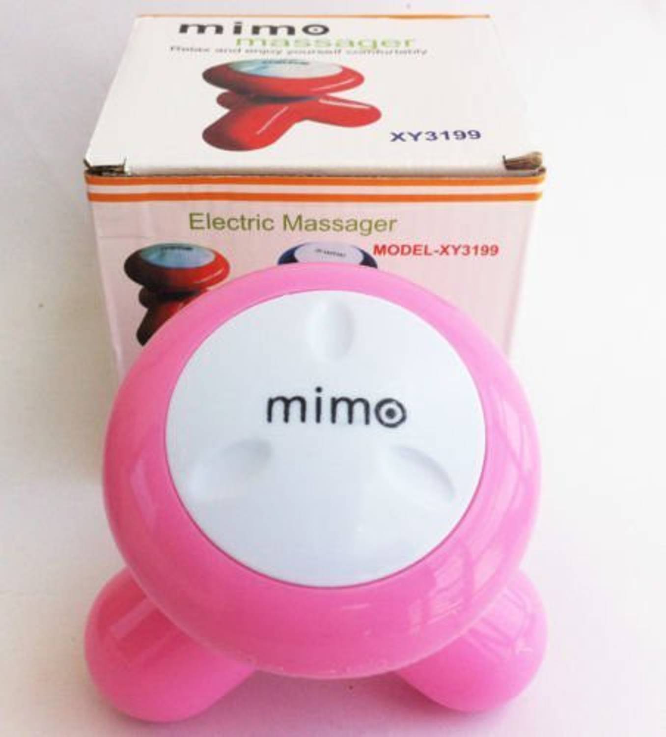 Acupunx Powerful Vibration Full Body Mini Massager , Portable Compact Full Body Vibration Electric Massager , Full Body Massager with USB Power Cable(Colour May Massager