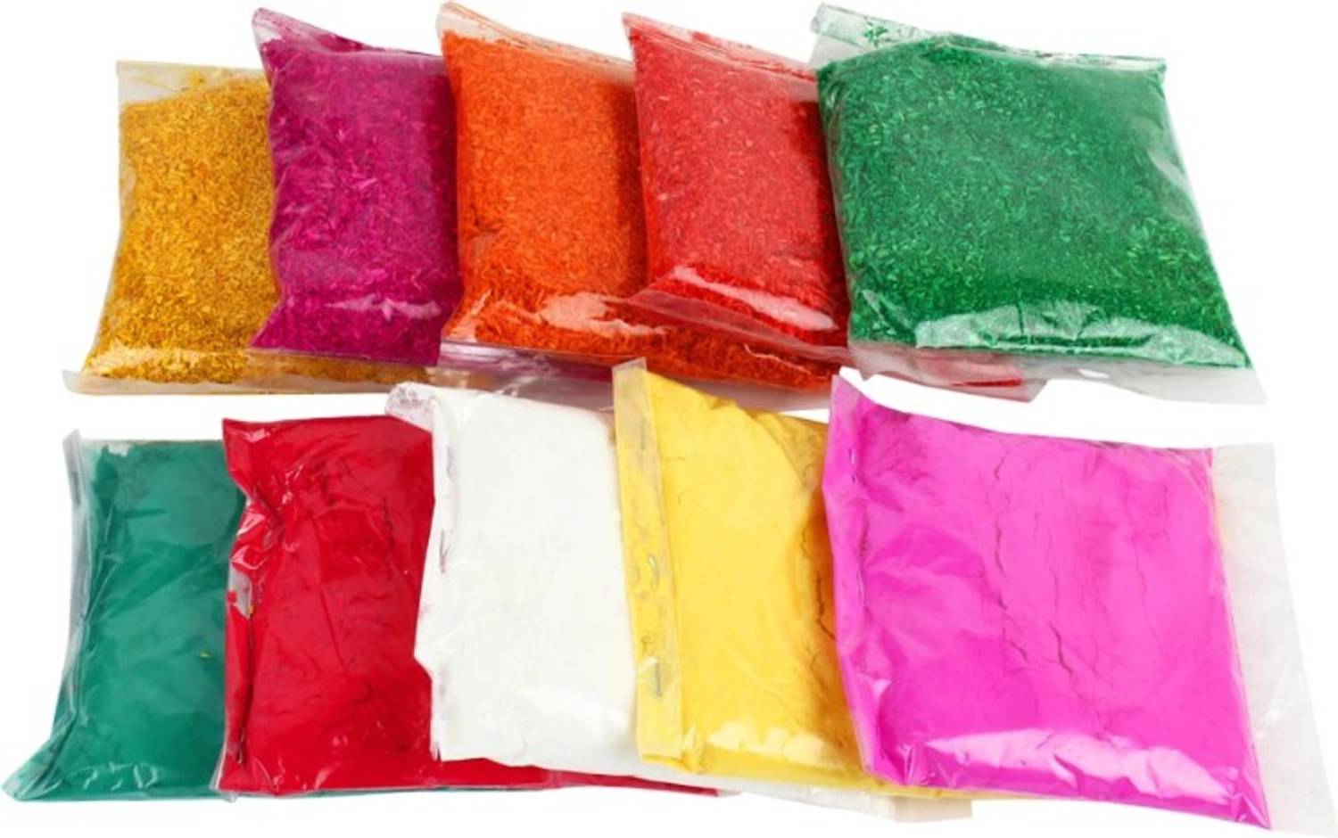 Blooming Faith Pack of 10 Rangoli Powder