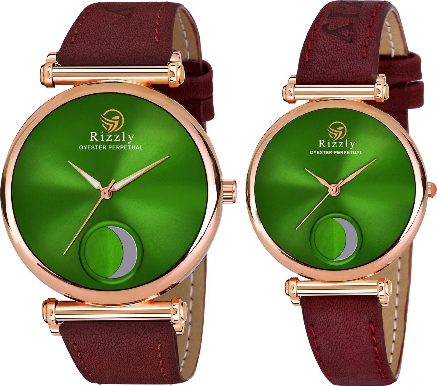 Image of Rizzly Analog Watch - For Couple