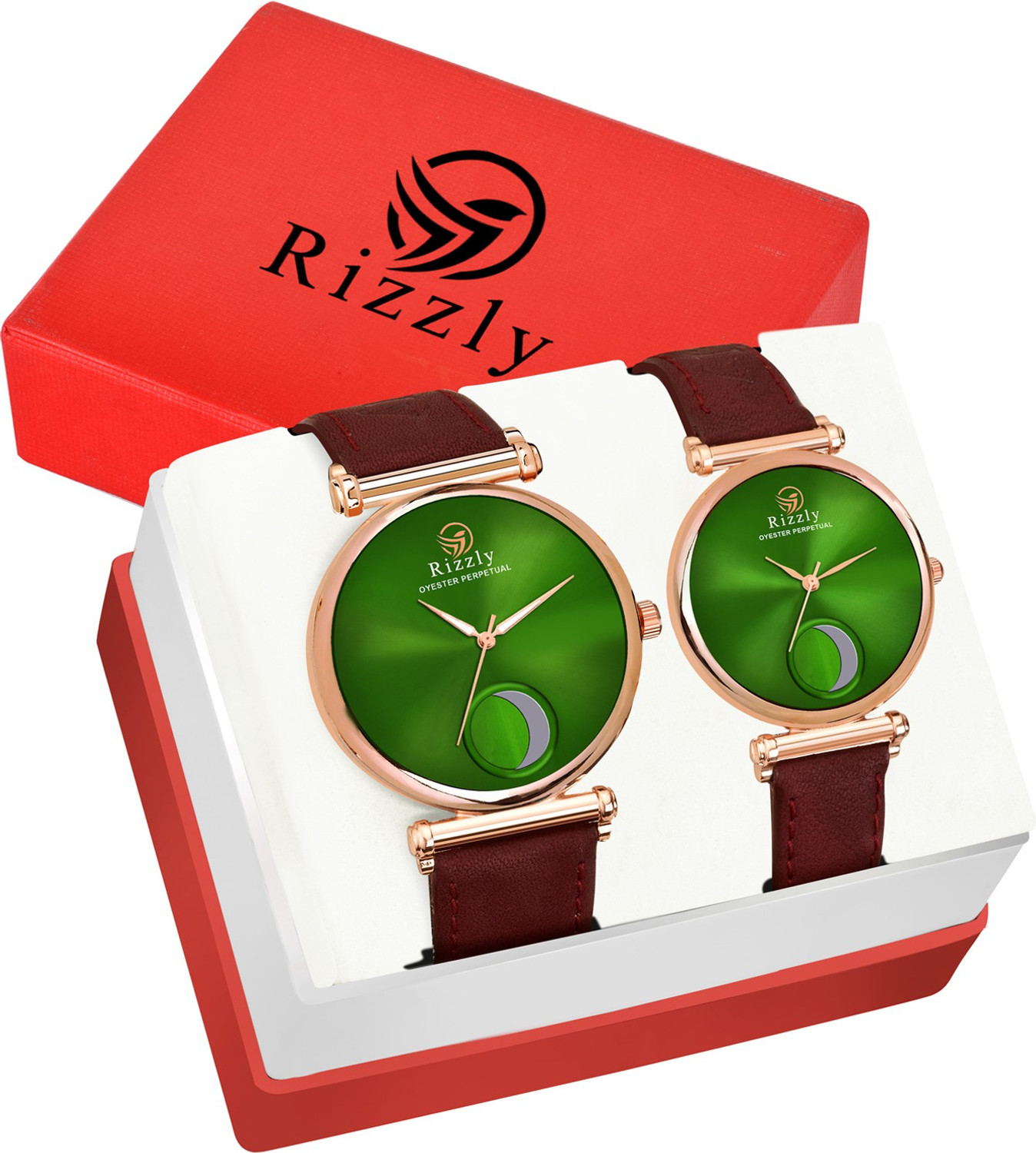 Image of Rizzly Analog Watch - For Couple
