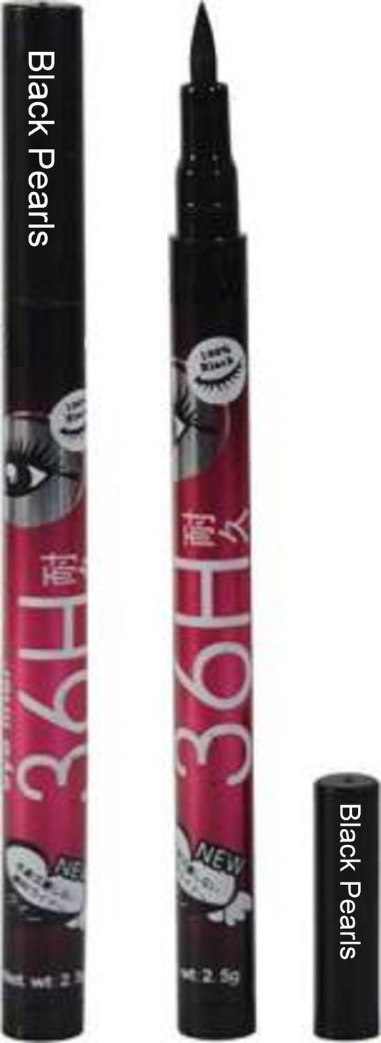 Black Pearls 36H waterproof Eyeliner pack of 2 5 g
