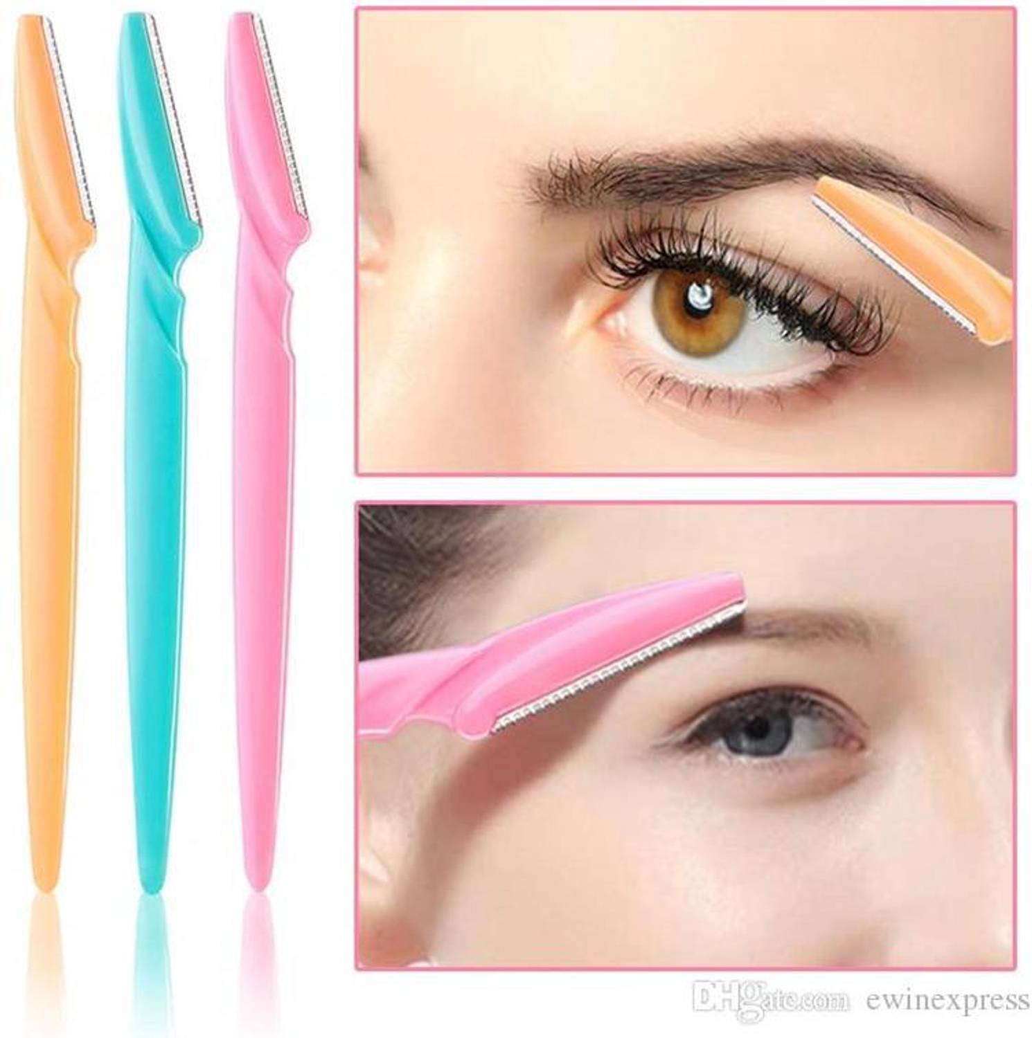 ARNAH TREASURE Eyebrow Facial Hair Remover , Neck, Upper Lips as well as Unnecessary Hairs, Men & Women