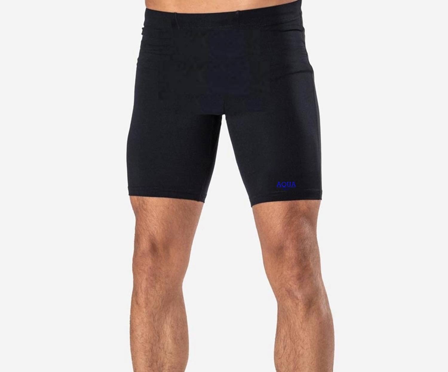 AQUA holic Solid Men Blue Cycling Shorts