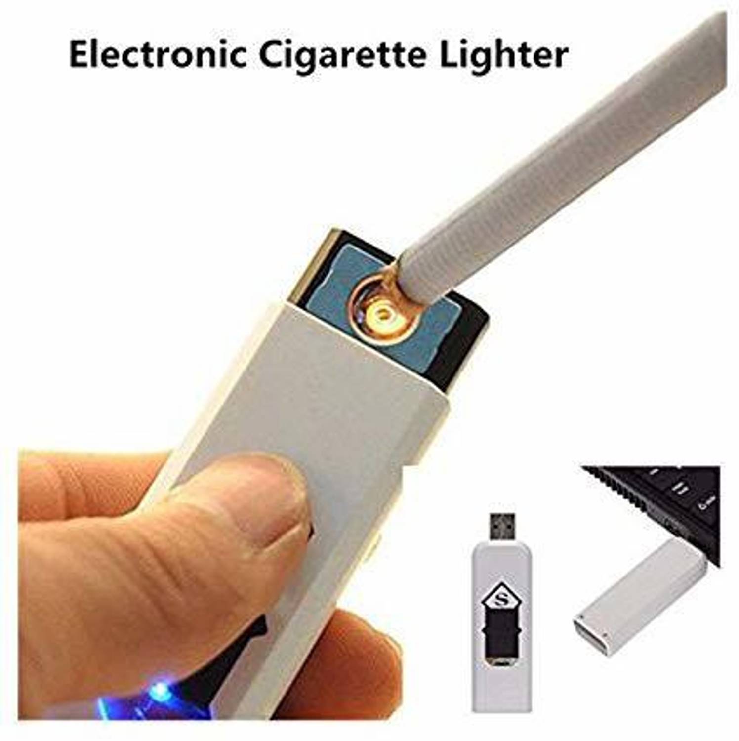 e cigarette lighter Vayu USB Rechargeable Cigar Cigarette Electronic Lighter Windproof  Flameless Lighter USB Rechargeable Cigar Cigarette Electronic Lighter  Windproof