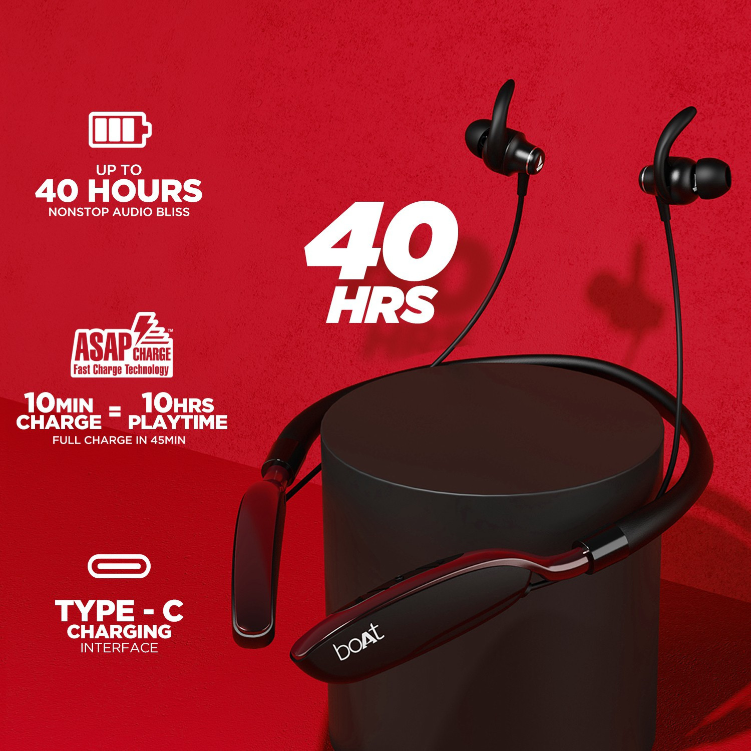 Image of boAt 385v2 Bluetooth Gaming