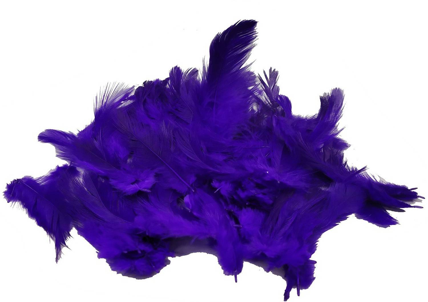 Adhvik Natural Dyed Purple Multi-Purpose Craft Feathers (Approximately 80pc) for Dream Catcher Artificial Jewelry Making Art & Craftworks Decorations Diy Hobby Crafts Kids Projectworks Scrapbooking