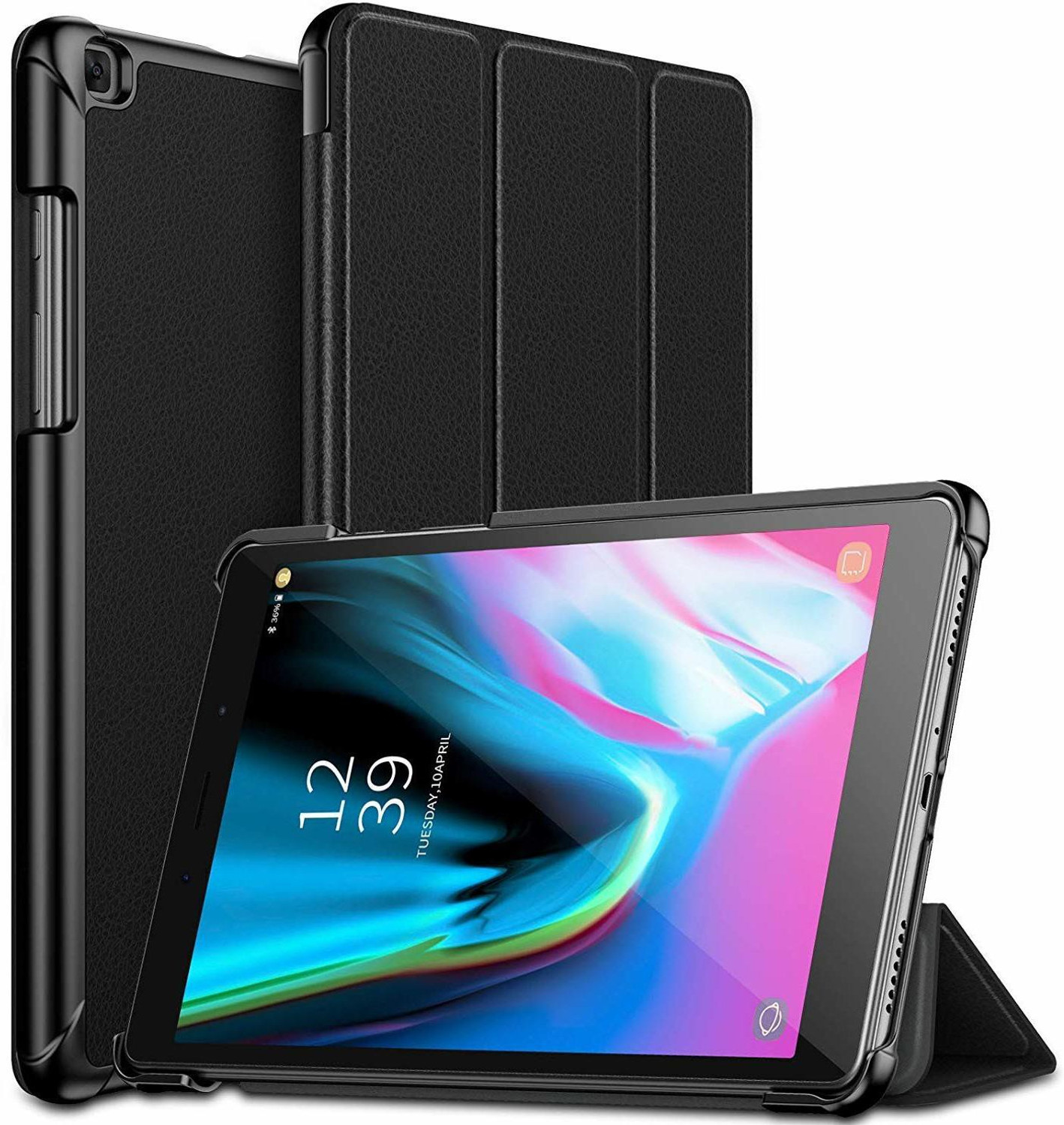 Image of ROBUSTRION Flip Cover for Samsung Galaxy Tab A 8 inch