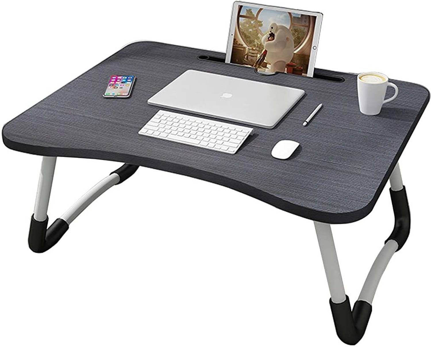 TREKZO Multi-Purpose Wood Portable Laptop Table - Image 3