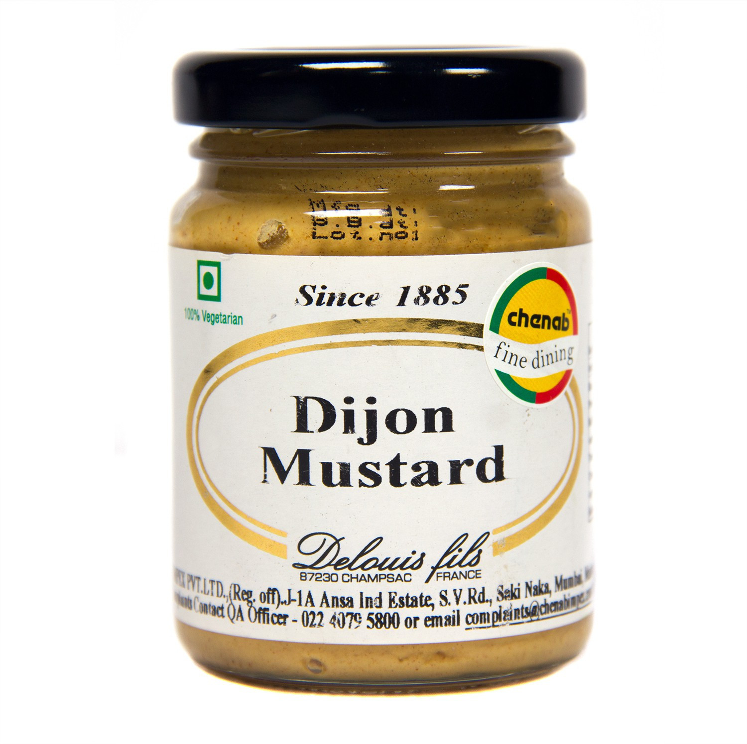 Image of Delouis Strong Dijon Mustard Mustard