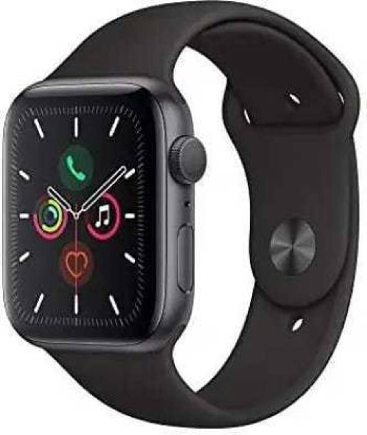NKL DISPLAY 34 Smartwatch Smartwatch (Black Strap, free)