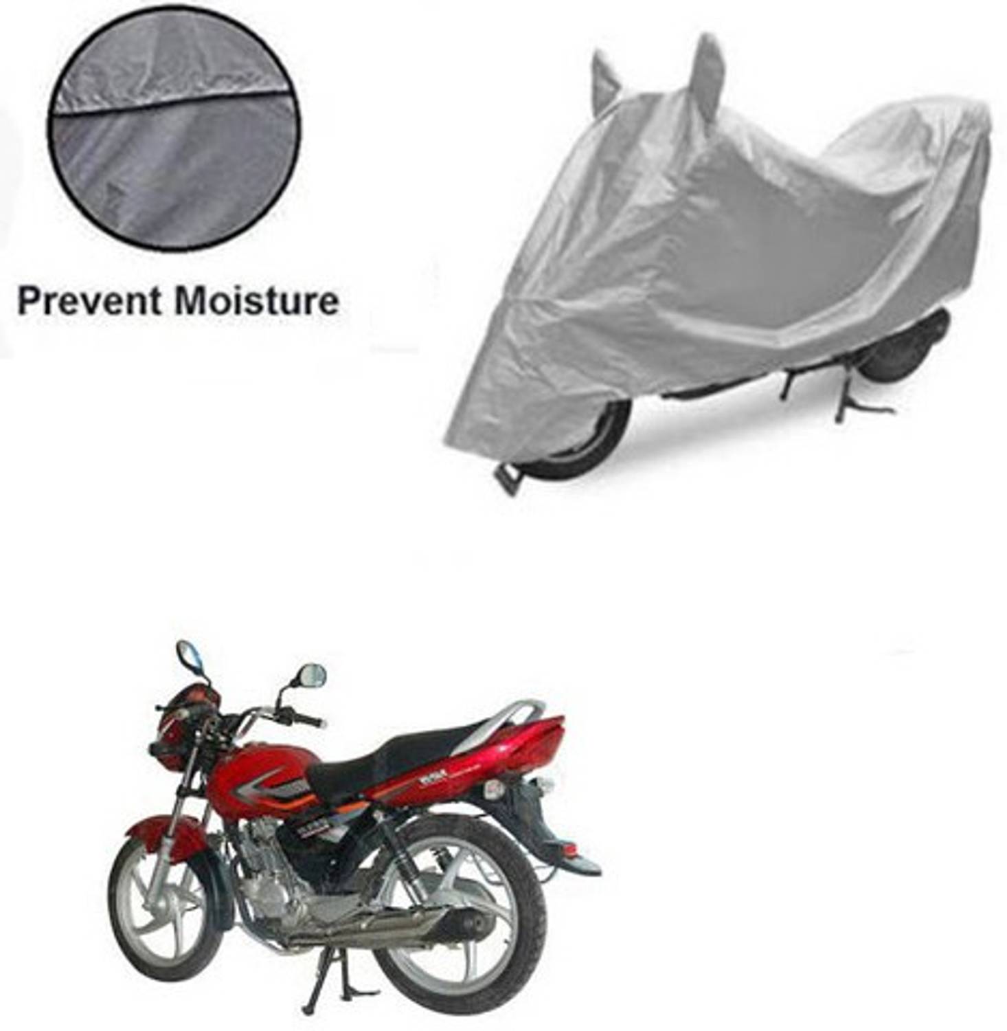 RPSENTTERPR Waterproof Two Wheeler Cover for Suzuki