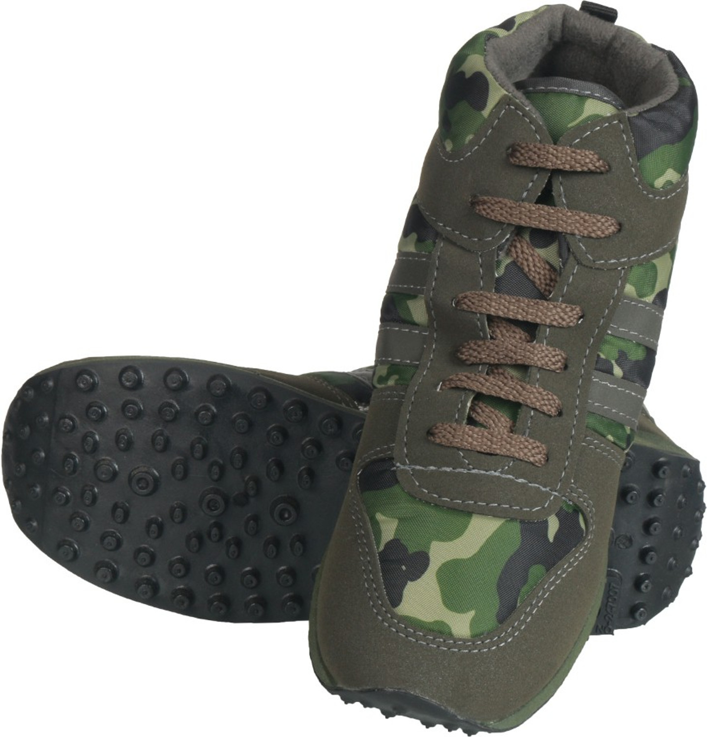 Image of Unistar High Ankle Riding Boots for Hiking & Trekking | Mild Waterproof Protection Hiking & Trekking Shoes For Men