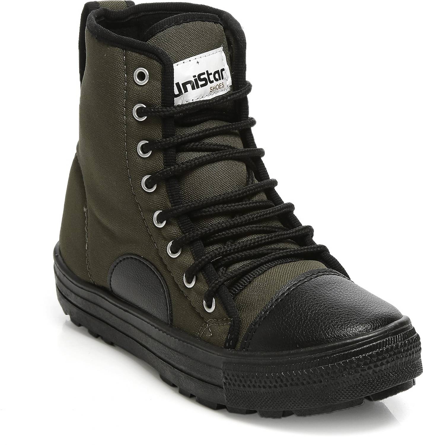Unistar High Ankle Riding Boots for Men - Image 2