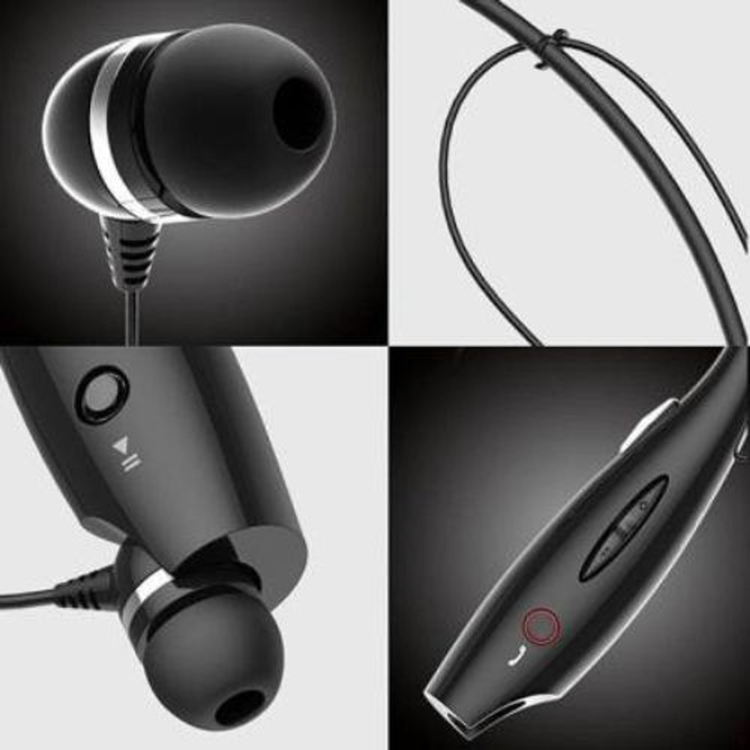 Image of Clairbell VEJ 453Q HBS 730 Neck Band Bluetooth Headset Bluetooth Gaming