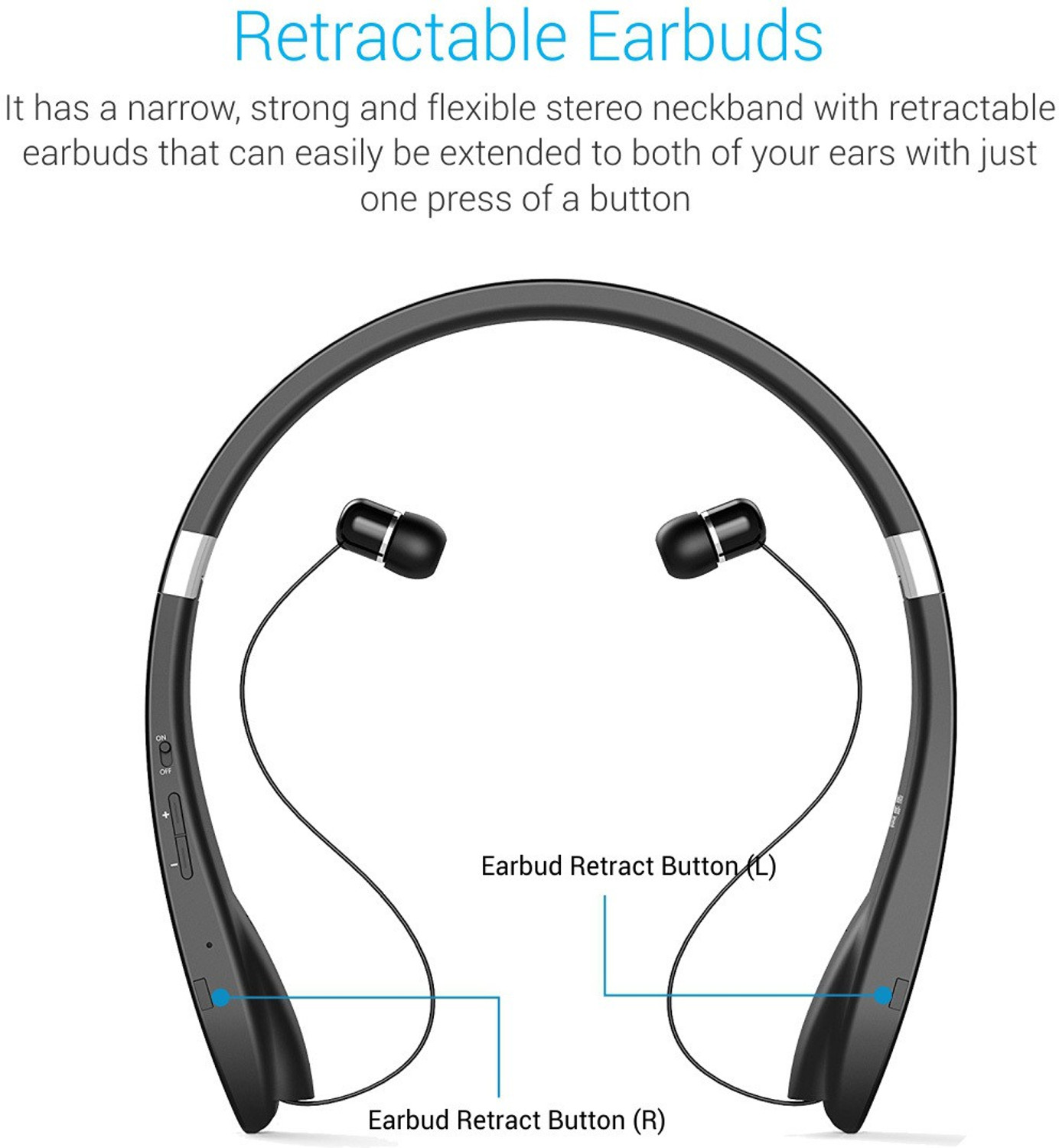 Image of Portronics POR-927 Harmonics 200 Wireless Stereo Bluetooth