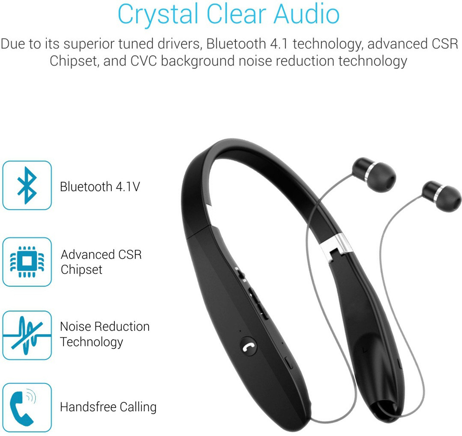 Image of Portronics POR-927 Harmonics 200 Wireless Stereo Bluetooth