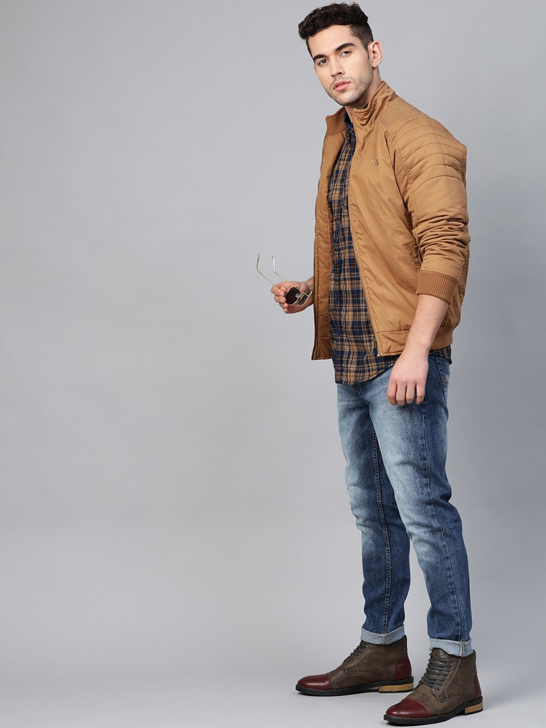 Image of Roadster Slim Men Blue Jeans