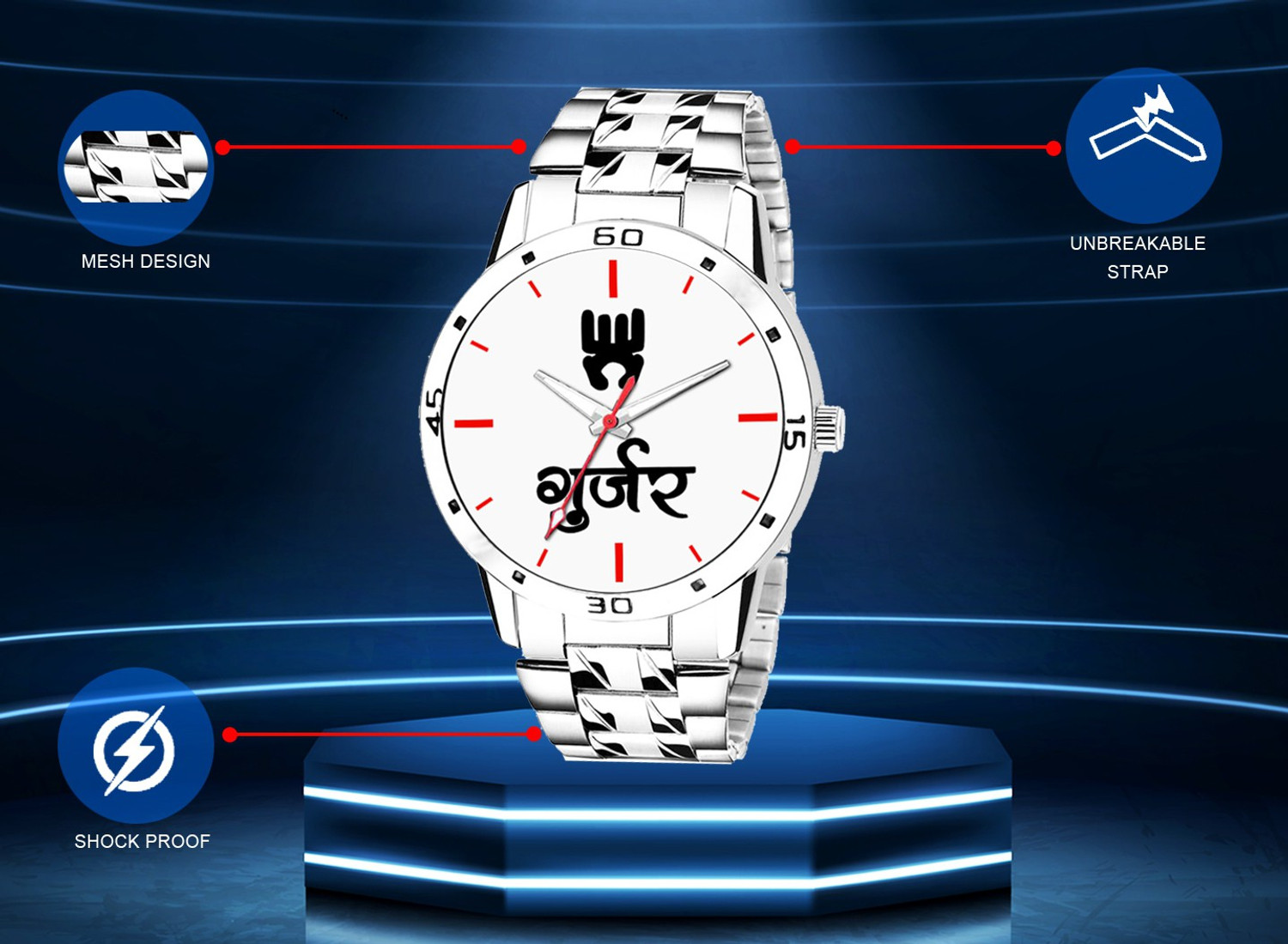 Image of TARIDO TREND Analog Watch - For Men