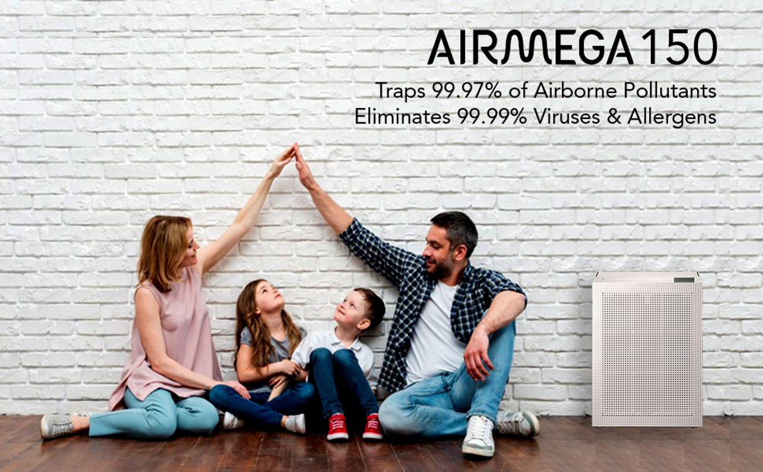 Image of Coway AirMega 150 (AP-1019C) Portable Room Air Purifier
