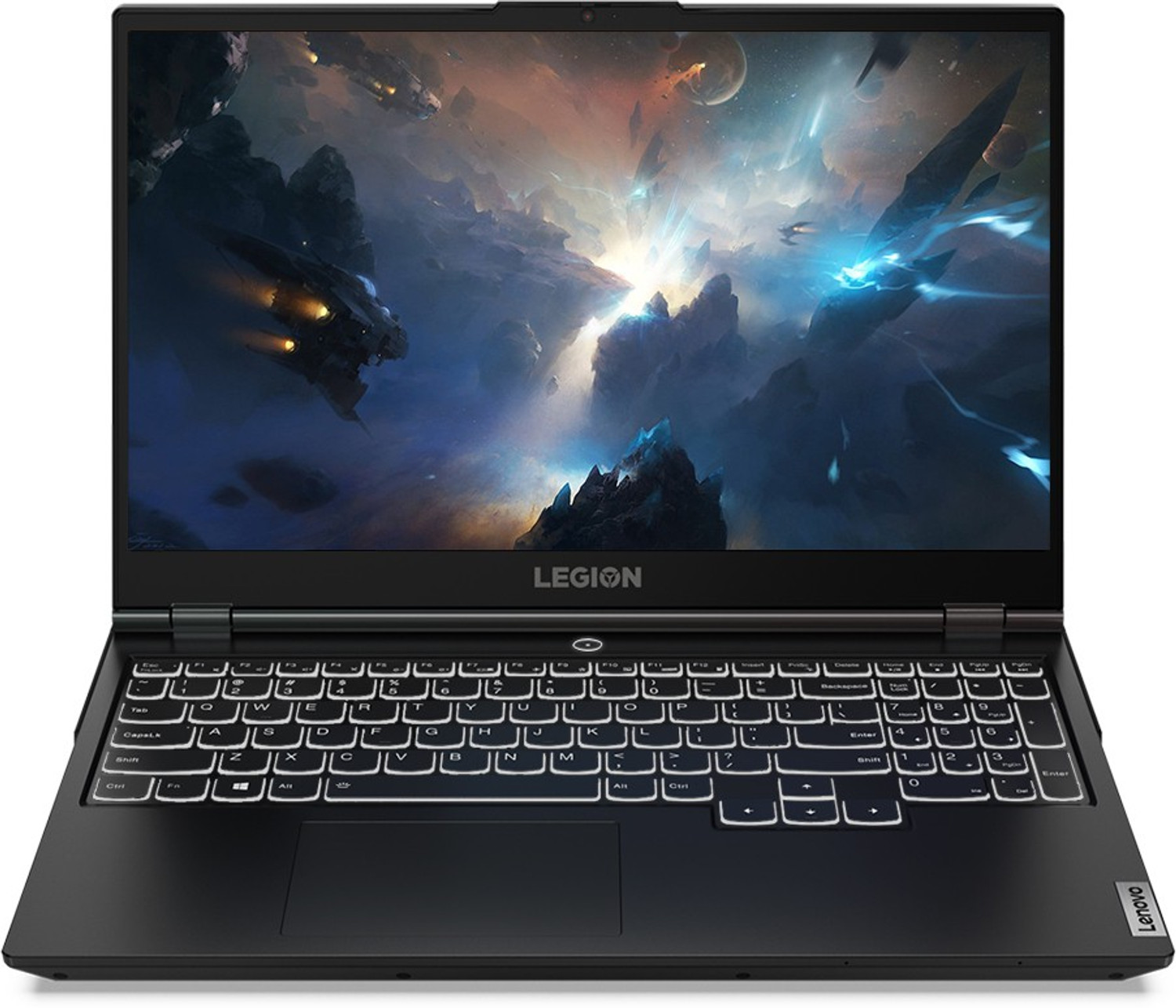 Image of Lenovo Legion 5 Intel Core i7 10th Gen 10750H - (16 GB /512 GB SSD /Windows 10 Home /4 GB Graphics /NVIDIA GeForce GTX 1650 /120 Hz) 15IMH05 Gaming Laptop