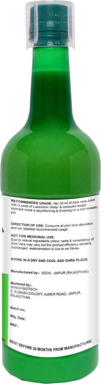 Image of Naturewell Premium Aloe vera Juice for Building Immunity and Digestion Booster I No Added Sugar