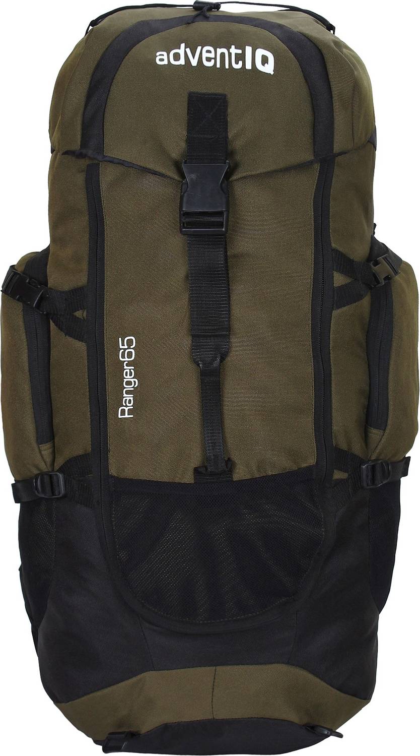 AdventIQ BNP RS 012 Military Olive Rucksack  - 65 L