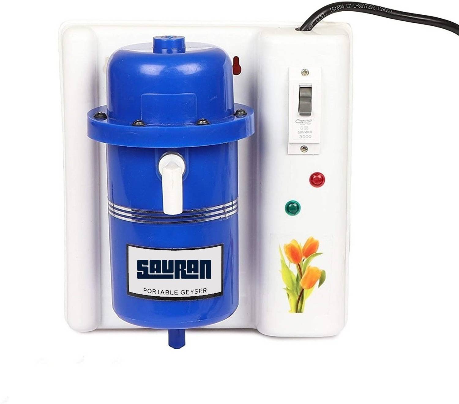 Sauran 1 L Instant Water Geyser (Instant Running Water Heater ABS