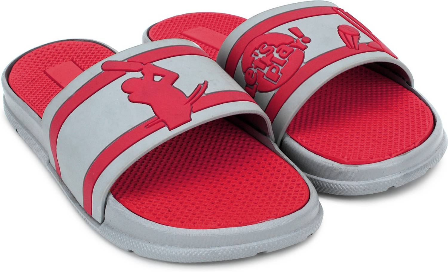 Apparel4Foot Men Men Sliders New Cricket IPL Slides | Boys Casual Chappals | Home Slides| Slides Footwear for Men | Perfect Flipflops For Daily Wear Slides Slides