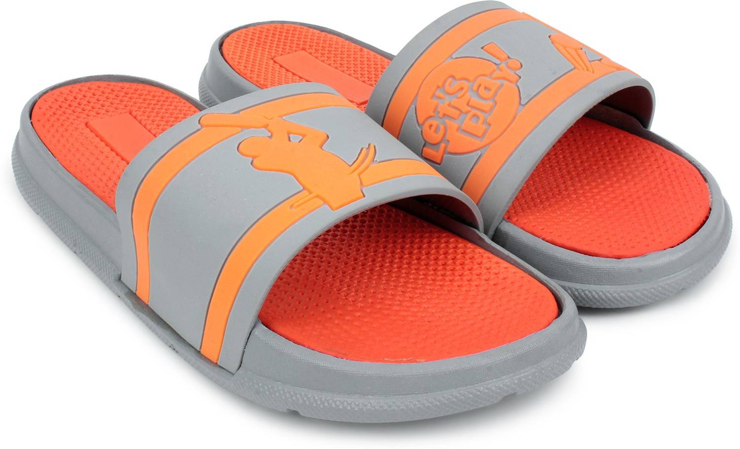Apparel4Foot Men Men Sliders New Cricket IPL Slides | Boys Casual Chappals | Home Slides| Slides Footwear for Men | Perfect Flipflops For Daily Wear Slides Slides