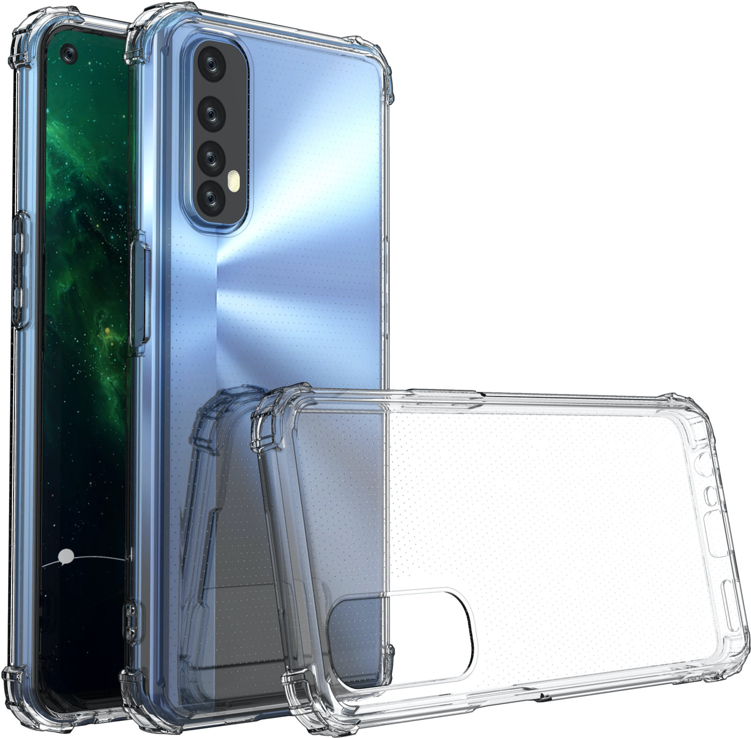 Image of Febelo Back Cover for Realme Narzo 20 Pro, Realme 7