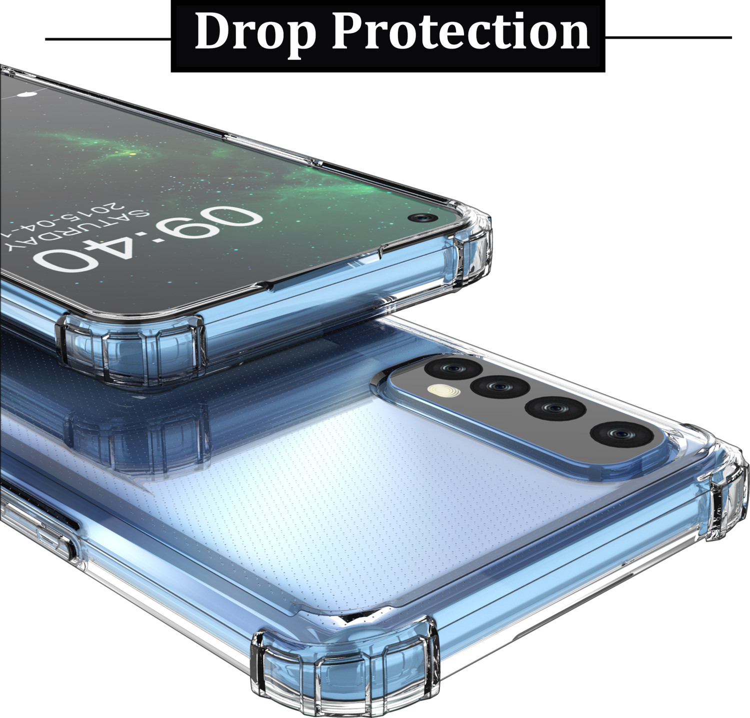 Image of Febelo Back Cover for Realme Narzo 20 Pro, Realme 7