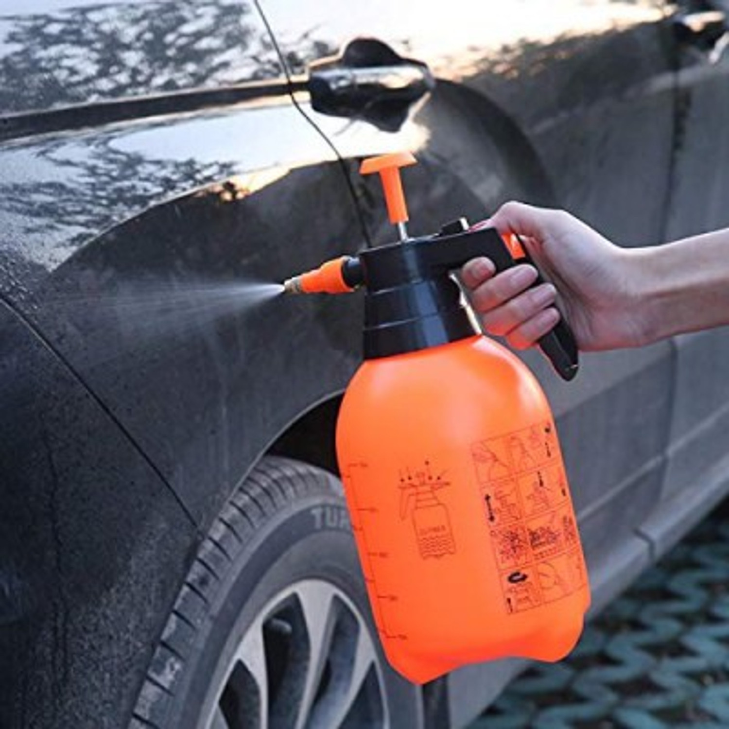 Image of FERNSFLY 2Litres Manual Sanitizer spray machine Big for home, Garden 2 L Hand Held Sprayer