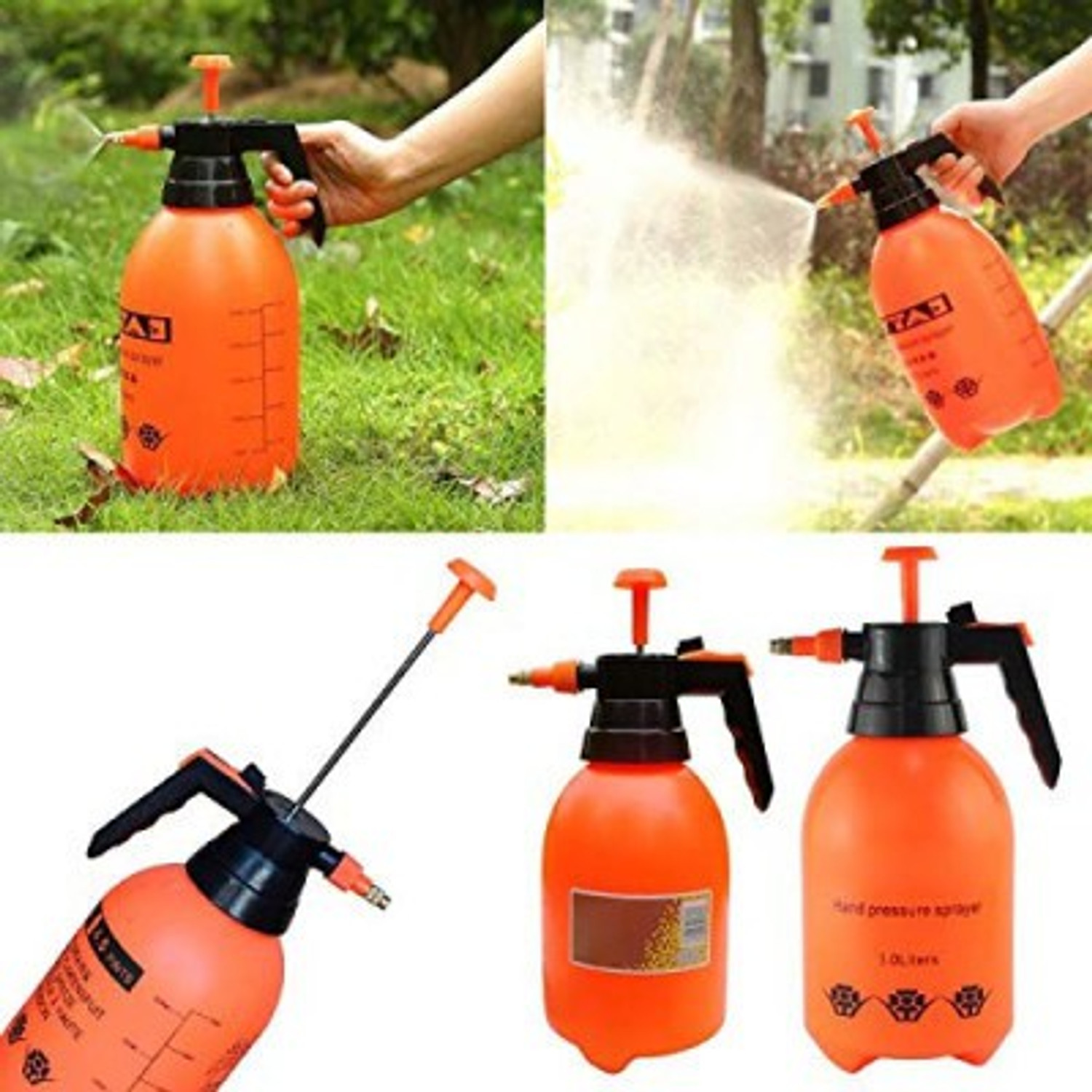 Image of FERNSFLY 2Litres Manual Sanitizer spray machine Big for home, Garden 2 L Hand Held Sprayer