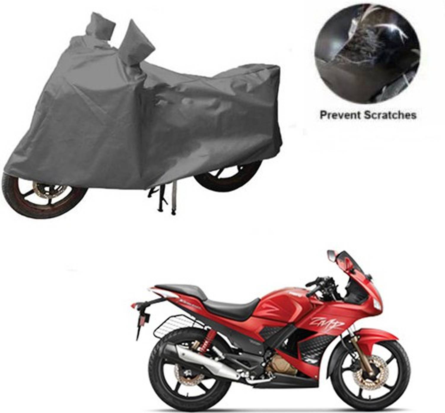 RPSENTTERPR Waterproof Two Wheeler Cover for Hero
