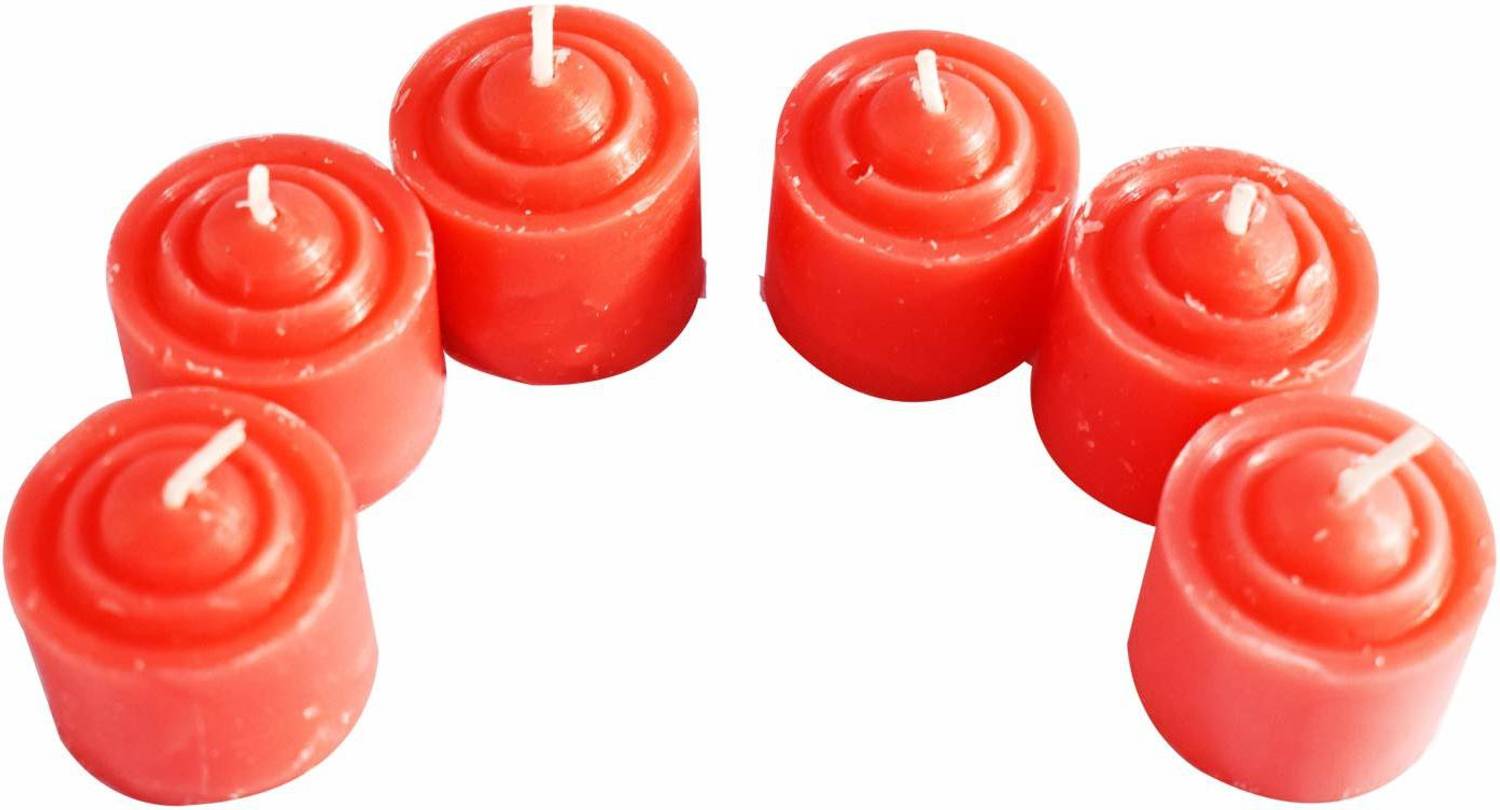 ascent homes Rose Scented Candles- Diwali décor Candle